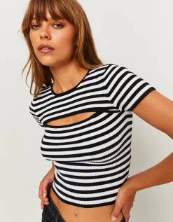 Top In Maglia Cut Out^Tally Weijl Clearance