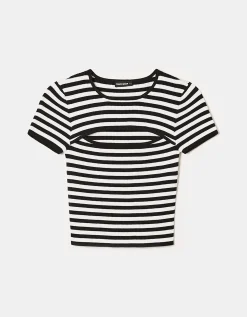 Top In Maglia Cut Out^Tally Weijl Clearance
