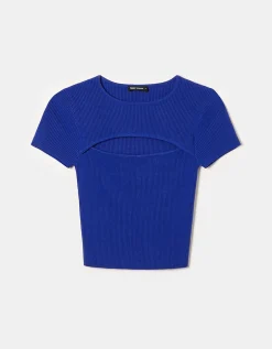 Top In Maglia Cut Out^Tally Weijl Cheap