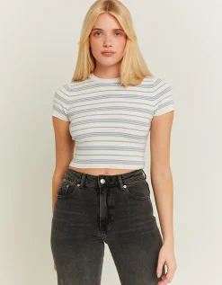 Top in Maglia Leggera A Righe^Tally Weijl Cheap