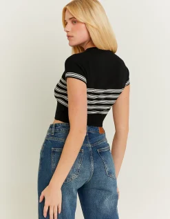 Top in Maglia Leggera A Righe^Tally Weijl Cheap
