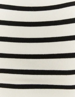 Top in Maglia Leggera A Righe^Tally Weijl Cheap