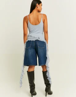 Top in Mesh con Volants^Tally Weijl Sale
