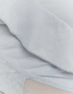 Top in Mesh con Volants^Tally Weijl Sale