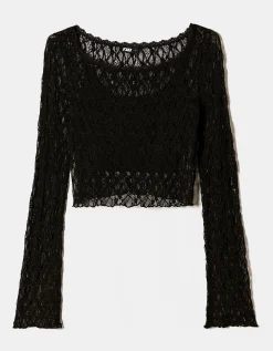 Top in Pizzo con reggiseno^Tally Weijl Sale