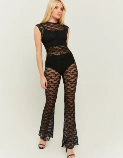 Top Morbido in Pizzo con Increspature Laterali^Tally Weijl Sale