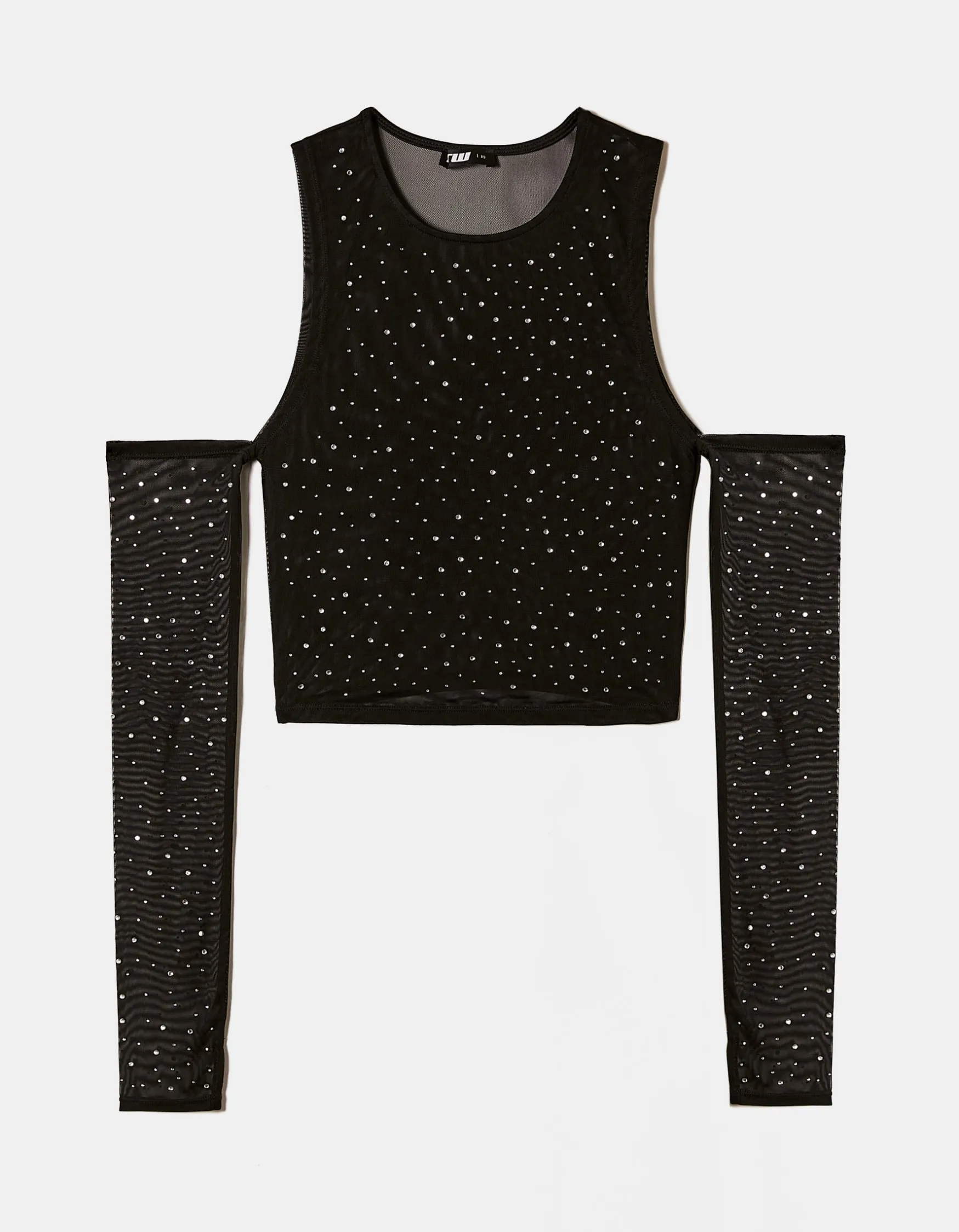 Top con Cut Out e Strass^Tally Weijl Outlet
