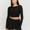 Top in Lurex con Schiena Aperta^Tally Weijl Outlet