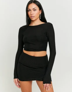 Top in Lurex con Schiena Aperta^Tally Weijl Outlet