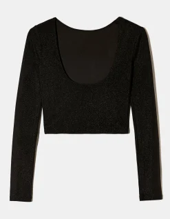 Top in Lurex con Schiena Aperta^Tally Weijl Outlet