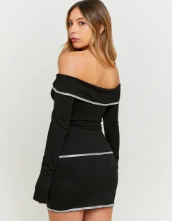 Top Off Shoulder con Strass^Tally Weijl Fashion