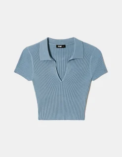 Top Polo In Maglia^Tally Weijl Hot