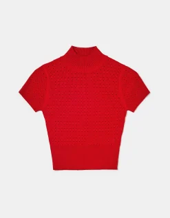 Top Rosso con Dolce Vita^Tally Weijl New