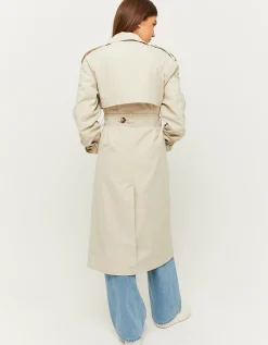 Trench lungo beige^Tally Weijl Sale