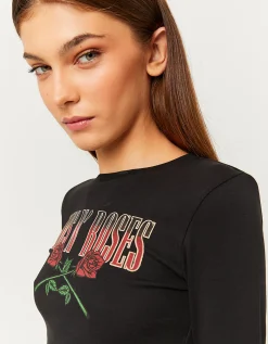 T-shirt Corta Fantasia^Tally Weijl Shop
