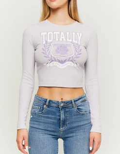 T-Shirt a Maniche Lunghe^Tally Weijl Shop