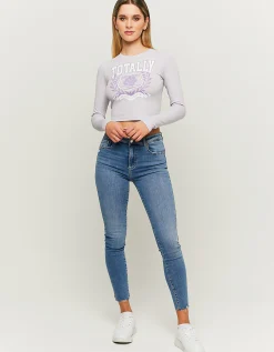T-Shirt a Maniche Lunghe^Tally Weijl Shop