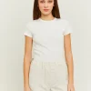 T-shirt Basica a Costine^Tally Weijl Online