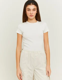 T-shirt Basica a Costine^Tally Weijl Online