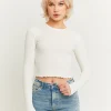 T-shirt Basica a Costine^Tally Weijl Best