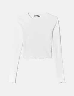 T-shirt Basica a Costine^Tally Weijl Best