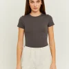 T-shirt Basica a Costine^Tally Weijl Sale