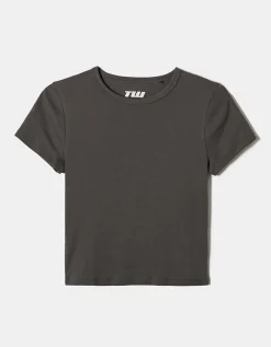 T-shirt Basica a Costine^Tally Weijl Sale
