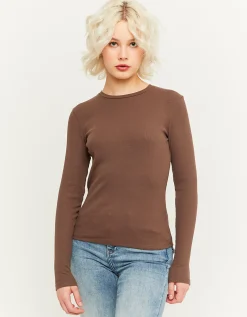 T-shirt Basica a Maniche Lunghe^Tally Weijl Outlet