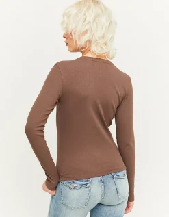 T-shirt Basica a Maniche Lunghe^Tally Weijl Outlet