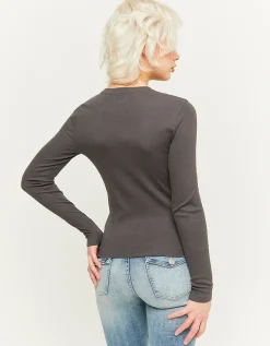 T-shirt Basica a Maniche Lunghe^Tally Weijl Online