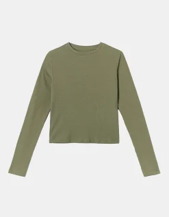 T-shirt Basica a Maniche Lunghe^Tally Weijl Store