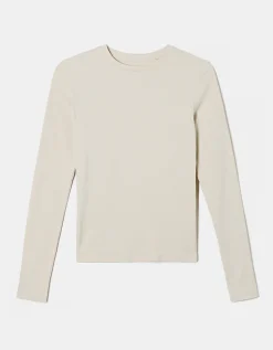 T-shirt Basica a Maniche Lunghe^Tally Weijl Flash Sale