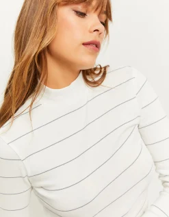 T-shirt Basica A Righe^Tally Weijl Sale