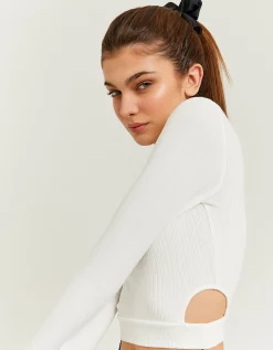 T-shirt Basica con Cut Out Laterali^Tally Weijl Outlet
