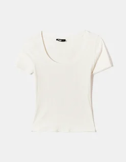 T-shirt Basica Regular^Tally Weijl Discount