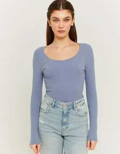 T-shirt Basica Effetto Acid Wash^Tally Weijl Best