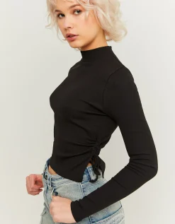 T-shirt Basica con Allacci Laterali^Tally Weijl Hot