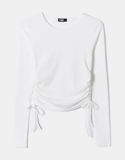 T-shirt Basica con Lacci Laterale^Tally Weijl Online