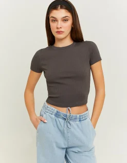 T-shirt Basica Corta^Tally Weijl Best Sale