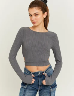 T-shirt Basica con Cut Out Laterali^Tally Weijl Cheap