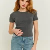 T-shirt Basica Effetto Acid Wash^Tally Weijl Best