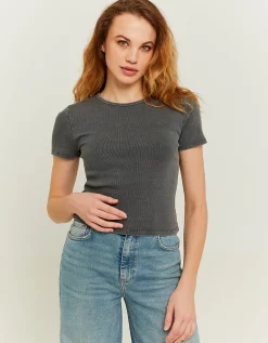 T-shirt Basica Effetto Acid Wash^Tally Weijl Best