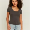 T-shirt Basica Regular^Tally Weijl Online