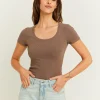 T-shirt Basica Regular^Tally Weijl Sale