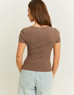 T-shirt Basica Regular^Tally Weijl Sale