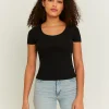 T-shirt Basica Nera Regular^Tally Weijl Discount
