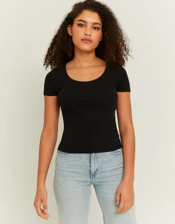 T-shirt Basica Nera Regular^Tally Weijl Discount