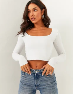 T-Shirt Basico Corto Bianco^Tally Weijl Cheap