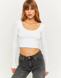 T-Shirt Basico Corto Bianco^Tally Weijl Cheap