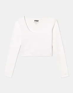 T-Shirt Basico Corto Bianco^Tally Weijl Cheap